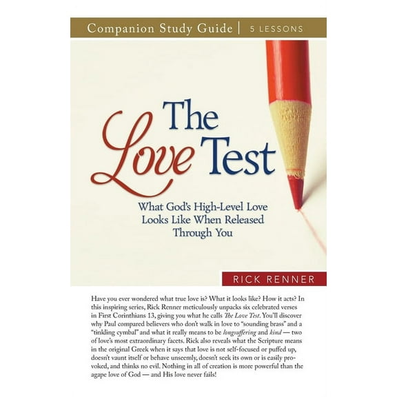 The Love Test Study Guide (Paperback)