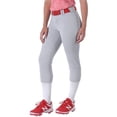 thumbnail image 5 of Intensity Women's Home Run Low Rise Premium Belt Loop Fastpitch Softball Pant Navy L, 5 of 9