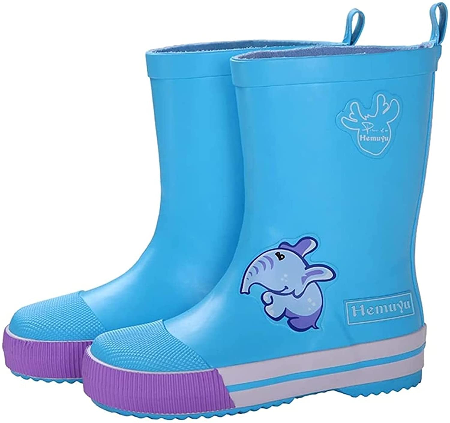 rubber sole rain boots