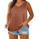 thumbnail image 2 of Craaazy Women's Oversized Sleeveless Tunic Tops, Lightweight Casual Shirt, Plus Size V Neck Loose Fit Blouse for Everyday Outfits Gifts, 2 of 7