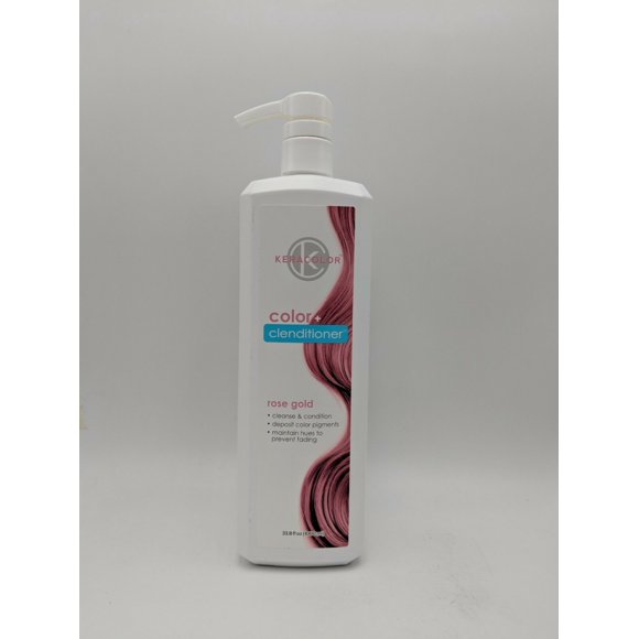 KERACOLOR color + clenditioner, Rose Gold, 33.8 fl. oz.