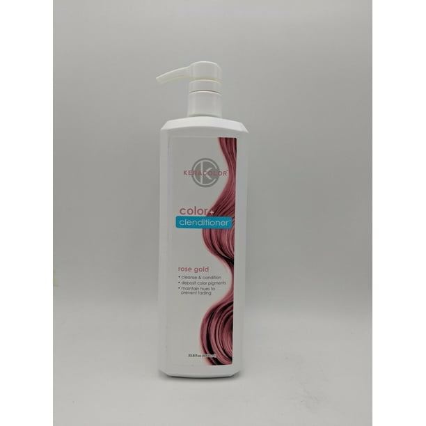 KERACOLOR - KERACOLOR color + clenditioner, Rose Gold, 33 ...