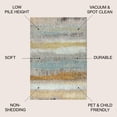thumbnail image 3 of JONATHAN Y CONTEMPORARY POP 3 x 5 Area Rug, Modern Abstract Vintage - Cream/Yellow, CTP105A-3, 3 of 3