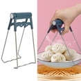 thumbnail image 4 of Plate Gripper, PP Handle Flexible  Pot Gripper Comfortable Hand Feeling Wear Resistance  for Restaurant for Home, 4 of 8
