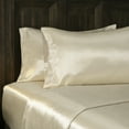 thumbnail image 3 of Majestic Elegance Luxury Satin Super Soft Sheet Sets, 3 of 3