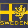 thumbnail image 3 of CafePress - Sweden Flag Long Sleeve Dark T Shirt - Long Sleeve Dark T-Shirt, 3 of 4