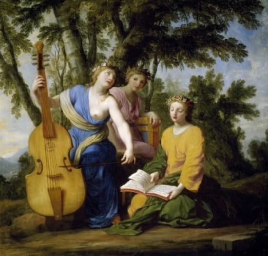 The Muses Melpomene