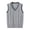 style-01 Grey, variant on Gubotare Sleeveless Sweater Vest Girls Baby Sweater Vest -Toddler Boy Girl Sleeveless Round Neck Pullover - Baby Boys Girls Solid Knit Vest Fashion Clothes Size 5-7 (Navy,5-7 Years)