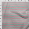 thumbnail image 4 of oneOone Georgette Viscose Light Pink Fabric Geometric Diy Clothing Quilting Fabric Print Fabric By Yard 42 Inch Wide, 4 of 4