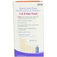 Sally Hansen Hair Remover Wax Strip Kit 1 ea (Pack of 3)