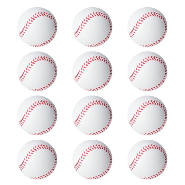 Pelota Antiestrés Jadeshay 12 Piezas 6.3 cm EVA Bola Elástica