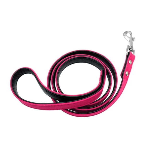 Methold Arnés para mascotas, portátil, ajustable, Flexible, seguro, resistente, correas para actividades al aire libre, jardín, correa para Suministros para perros Rosa roja S