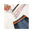thumbnail image 6 of INSPIRE CHIC Women's Belts Fashion Versatile Rhinestone Butterfly Buckle Belt for Jeans Dresses 106x3.2cm/41.7x1.3" Camel, 6 of 6