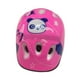 thumbnail image 4 of Casco de ciclismo para niños, resistente a impactos, con diseño de dibujos animados y patines huecos. Rosa, 4 of 9