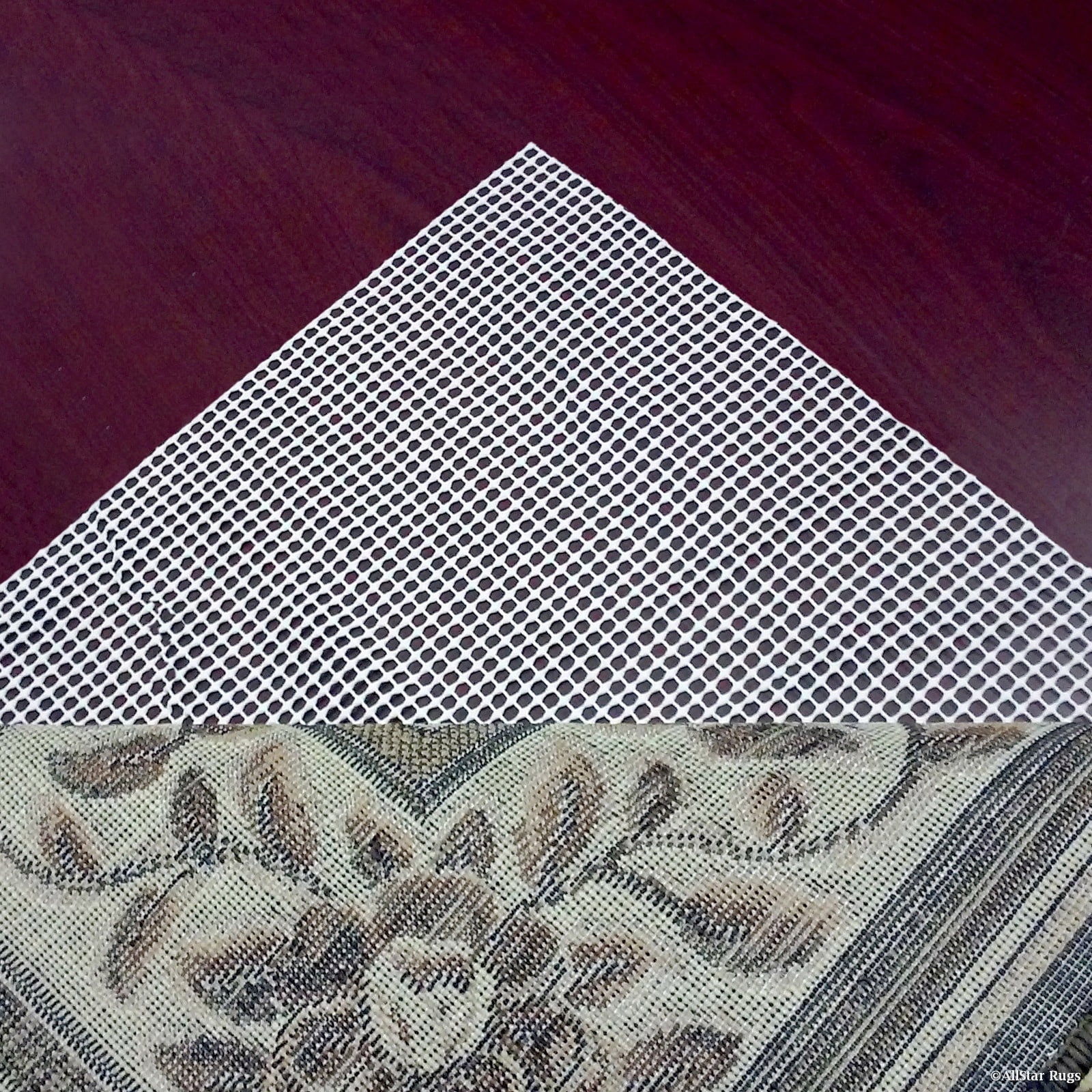 Allstar Super Grip Non Slip Skid Protective Runner Rug Pad 2x8 Allstar Super Grip Non Slip Skid Protective Runner Rug Pad 2x8 Com