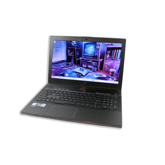 Pre-Owned ASUS ZEPHYRUS GU501G 15.6" Laptop Intel i7-8750H 24GB RAM 512GB SSD + 1TB HDD NVIDIA GTX 1060 Windows 11