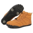 thumbnail image 2 of Botines Con Forro Cálido Botas Nieve Invierno Antideslizantes Impermeables para Al Aire Libre, 2 of 9