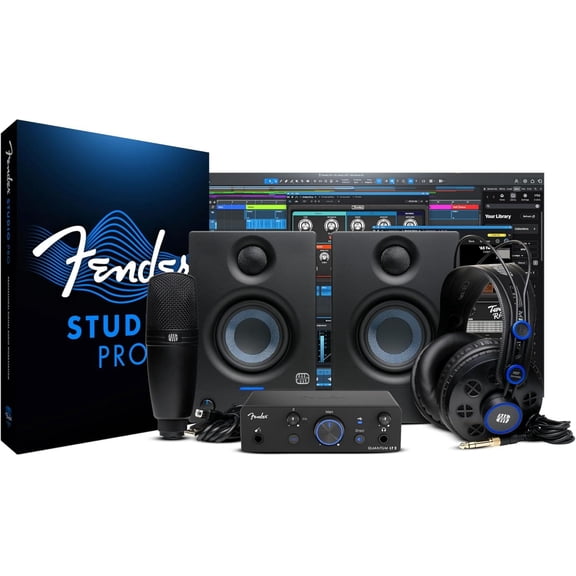 Fender Studio Quantum Complete Bundle