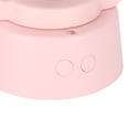 thumbnail image 3 of Household Humidifier Automatic Rotating Aromatherapy Sprayer Quiet Air Humidifier Colorful LED Night Light MoisturizerPink, 3 of 8
