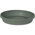 thumbnail image 1 of Platillo Planter Bloem Terra de 32 cm, color verde, duradero, acanalado, 1 of 2