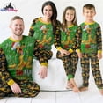 thumbnail image 1 of Disney-traje de pijama con estampado 3D de perro de peluche de Navidad para padres e hijos, traje de pijama feo de alta calidad, talla estadounidense, 2022, 1 of 4