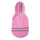 thumbnail image 1 of Pink Dog Raincoat Slicker Pet Waterproof Outdoor Walks XL 1Pack, 1 of 5