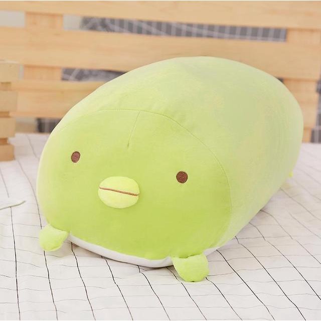 Kawaii Corner Bio almohada dibujos animados japoneses Sumikko Gurashi peluche cerdo oso gato pingüino muñeca juguetes para niños niñas regalo zhangyuxiang LED