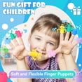thumbnail image 4 of Finger Puppets Booson Cute Monster, 80 unidades, para fiestas infantiles, 4 of 7