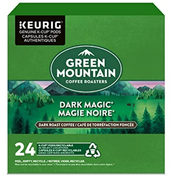 Green Mountain Dark Magic K Cups