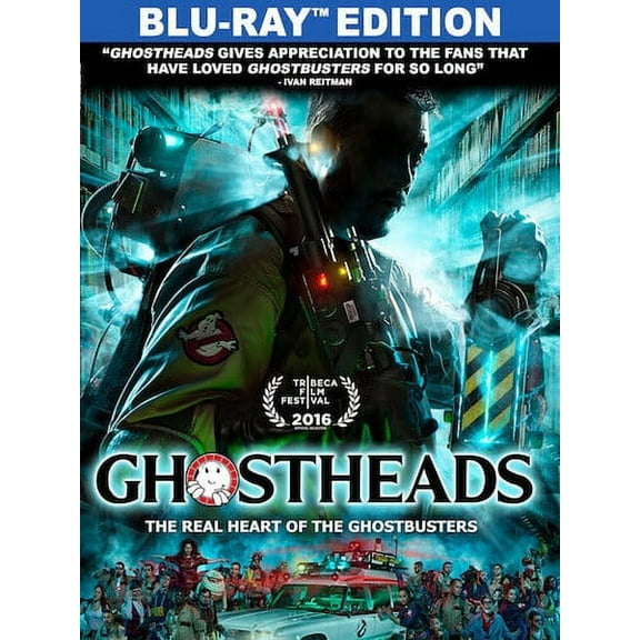 Ghostheads (Blu-ray), Filmrise, Documentary