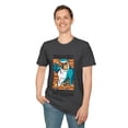 thumbnail image 5 of Funny Shark Music Lovers Parody Novlety Men T-shirt, 5 of 7