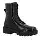 thumbnail image 2 of Botas Mujer REAL JUNGLE Resistentes Militar negro 24, 2 of 4