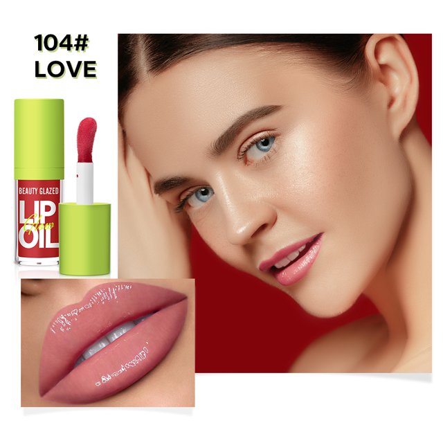 Tinta Mate Terciopelo Brillo De Labios Suave No Secado De Larga Duración Impermeable Desnudo Brillante Gao Jiahui unisex