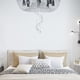 thumbnail image 4 of Candil de Cristal Cortado Gamalux Williams Krystal Hongo de 6 Luces, 4 of 5
