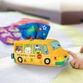 thumbnail image 3 of Riforla Baby Tissue Toy Tear Tissue Toy for Babies Learning Finger Fine Training Tissue Toy Magic Toys F, 3 of 4