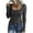 Dark Gray, variant on ICHUANYI Stylish Women's Slim Crewneck Sweatshirt Long Sleeve Solid Shirt Soft Lightweight Loose Top Fall Winter Clothing 2023