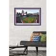 thumbnail image 2 of MLB Cleveland Guardians - Progressive Field 22 Wall Poster, 22.375" x 34", 2 of 4
