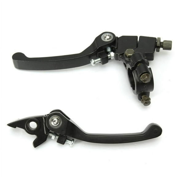 Phyun 2x Pit Dirt Bike Clutch Brake Lever 22mm 7/8 Inch Handlebar 125cc 140cc Accessories
