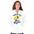 thumbnail image 4 of West Virginia Rock Climbing Vacation Zip Up Hoodie Men's Women's Brisco Brands M, 4 of 6