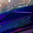 thumbnail image 6 of Deco Gear Mechanical Gaming Keyboard with Cherry MX Red Switches, Fast Adjustment Knob, Quick Access Function Keys, Customization Software, Detachable Ergonomic Wrist Pad, 104 Keys, USB Plug-n-Play, 6 of 11