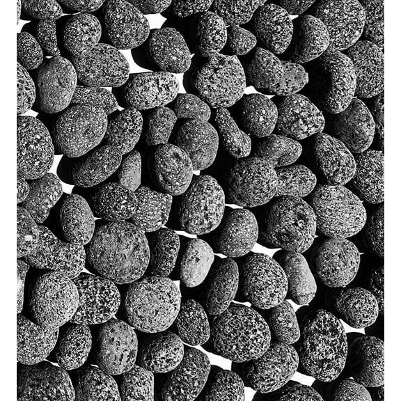 MY.Black Lava Rocks for Fire Pit - 1 to 2 inch 20 lbs - Gas Fireplace Rocks - Black Lava Rock for Propane Fire Pit - Decorative Lava Stone Volcanic Rock for Outdoor & Indoor Gas Fireplace