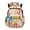 Bow, variant on Dinosaur Print Kids School Backpack Large Capacity Waterproof Daypack Lightweight Front Pocket High School Book Bag for Teens Boys and Girls