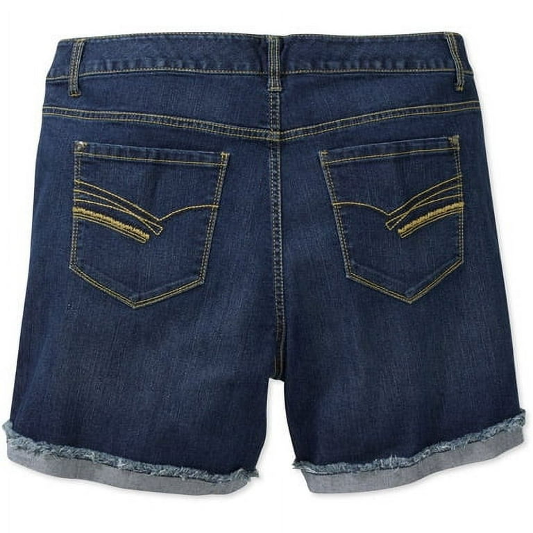 Faded glory jean shorts plus deals size