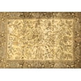 thumbnail image 1 of Ahgly Company Indoor Rectangle Animal Brown Traditional Area Rugs, 7' x 10', 1 of 4