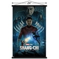 thumbnail image 3 of Marvel Shang-Chi and the Legend of the Ten Rings - Official One Sheet Wall Poster with Magnetic Frame, 22.375" x 34", 3 of 5