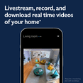 thumbnail image 5 of SimplISafe Smart Alarm Wireless Indoor Security Camera, 5 of 7
