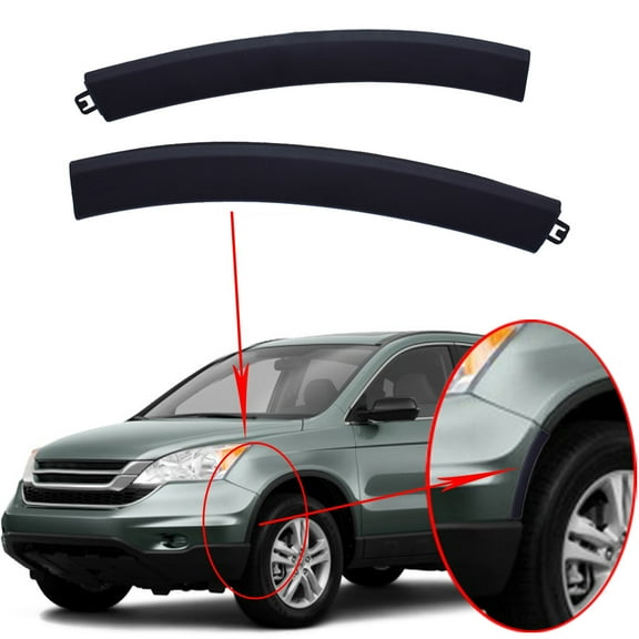LABLT Bumper Filler Replacement for Honda CR-V 2007-2011 Set of 2 Front Left & Right Side