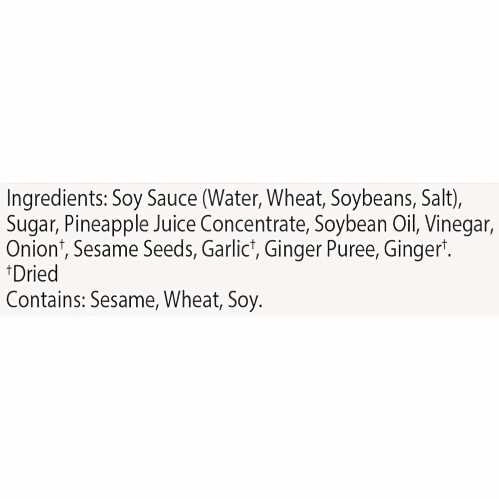 Soy Vay Marinade & Sauce (Pack of 32)
