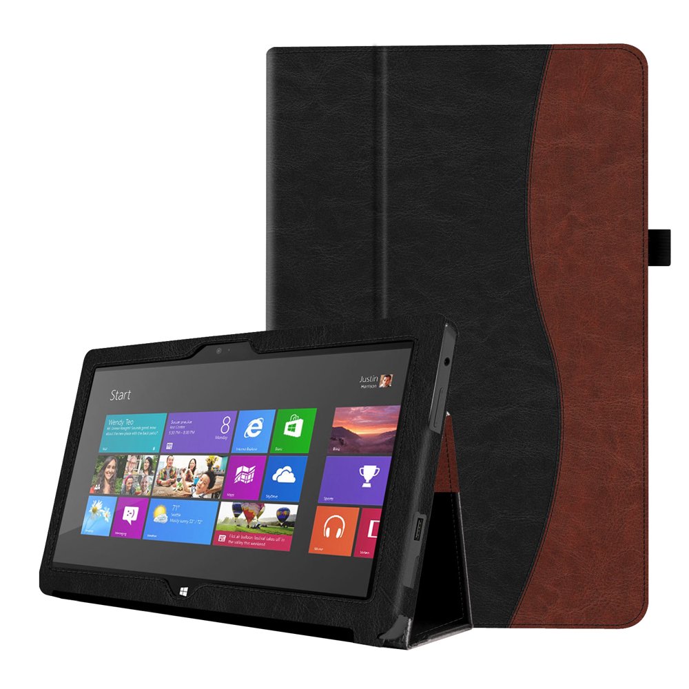 Fintie Microsoft Surface RT / Surface 2 10.6 inch Tablet Folio Case Slim Fit PU Leather Stand