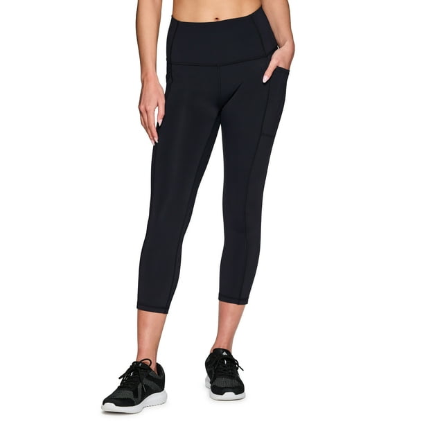 RBX Active Women's Squat Proof Capri Legging With Pockets